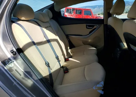 2013 Hyundai Elantra Gls z USA, uszkodzony, nr VIN 5NPDH4AEXDH174646